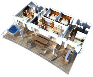 Presidential Family Suite